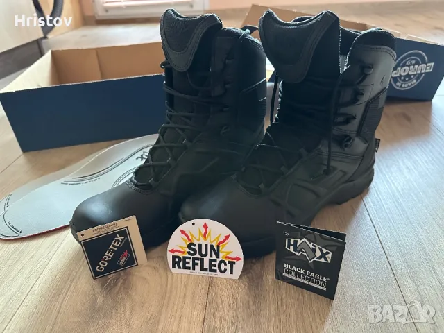 HAIX ТАКТИТЕСКИ ОБУВКИ BLACK EAGLE TACTICAL 2.0 GTX HIGH, снимка 1 - Мъжки боти - 47594088