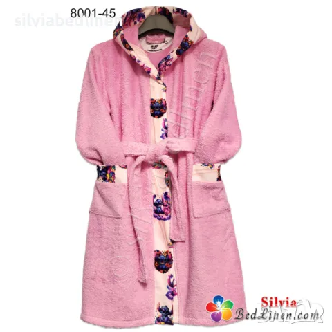 Детски халат за баня с качулка с Маккуин, Елза, Ана,Фортнайт,Соник,Стич, снимка 2 - Хавлии и халати - 39260881