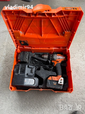 BTI A18 BL Ударен Винтоверт