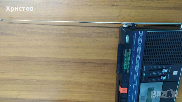 Немски РАДИОКАСЕТОФОН Anett RFT от ЕДНО ВРЕМЕ в много добро състояние от чужбина, снимка 13 - Колекции - 53802477