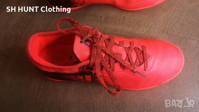 Adidas Kids Football Shoes Размер EUR 36 / UK 3 1/2 детски за футбол 283-14-S, снимка 5 - Футбол - 53124189