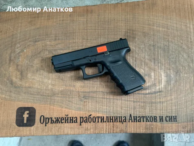 Продавам Глок 19 Glock, снимка 2 - Бойно оръжие - 47251032