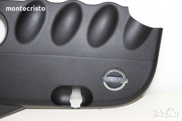 Декоративен капак двигател Nissan Micra K12 (2003-2010г.) кора мотор 1.5 dCi, снимка 2 - Части - 52797192