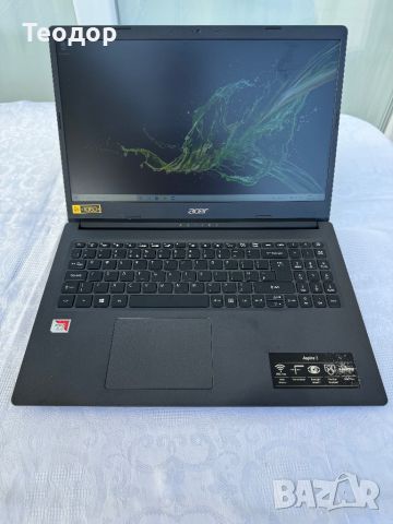 Лаптоп Acer Aspire 3 / AMD A-4 / 4GB DDR4 / 1 TB / FHD / Radeon R3, снимка 2 - Лаптопи за работа - 46358542