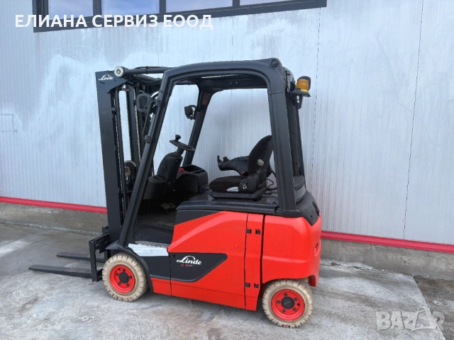Електрокар Linde E16 , снимка 2 - Индустриална техника - 54039497
