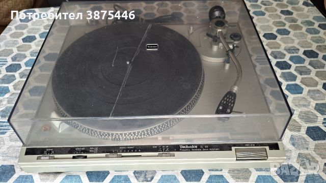 Грамофон Technics SL-B3, снимка 3 - Грамофони - 45602037