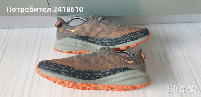 Hoka Speed Goat 6 Vibram  Мens Size 40 2/3/25.5 см  ОРИГИНАЛ! Мъжки Маратонки!, снимка 7 - Маратонки - 52335431