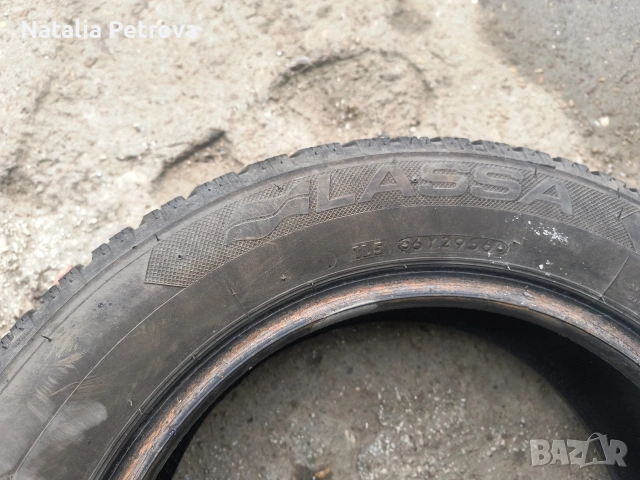 зимни гуми-2 бр Ласа, снимка 3 - Гуми и джанти - 53145695