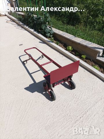Продава се товарна количка за стълби MAXIMA, снимка 4 - Други инструменти - 46408653