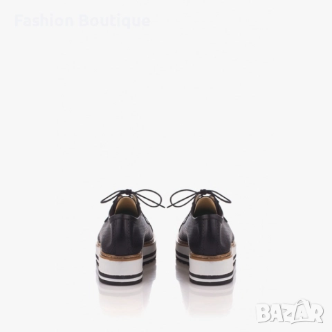 Дамски затворени обувки със стабилна подметка, 36/37 номер , снимка 2 - Дамски ежедневни обувки - 51818299