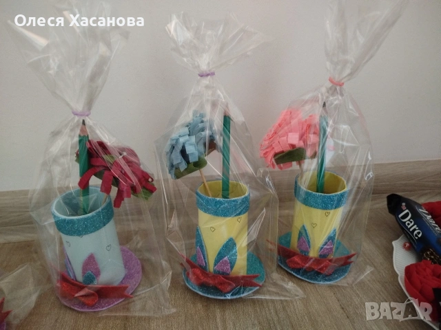 "Зайче" моливник и "Зайче" бонбонче., снимка 2 - Други - 53462715