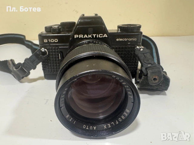 Фотоапарат Praktica B100, снимка 2 - Фотоапарати - 53964353