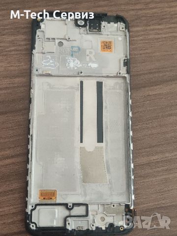 Xiaomi Redmi Note 11 11S / 12S (4G NFC) / Poco M4 Pro 4G (2022) рамка дисплей бутони, снимка 1 - Резервни части за телефони - 46471286