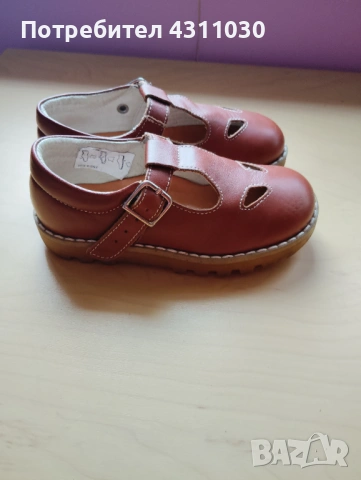 Детски сандали естествена кожа NICK 26 номер, снимка 3 - Детски сандали и чехли - 53809295