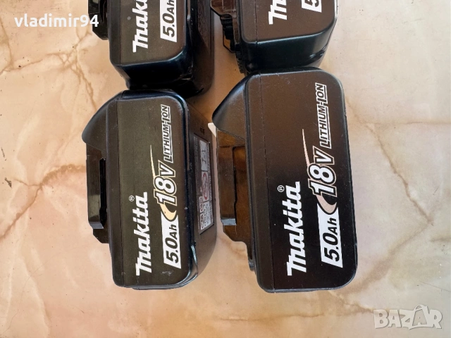 Makita 5ah батерии, снимка 4 - Други инструменти - 53806772