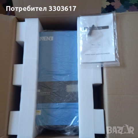 хибриден инвертор ANENJI 6.2KW,48V, снимка 5 - Друга електроника - 52953659