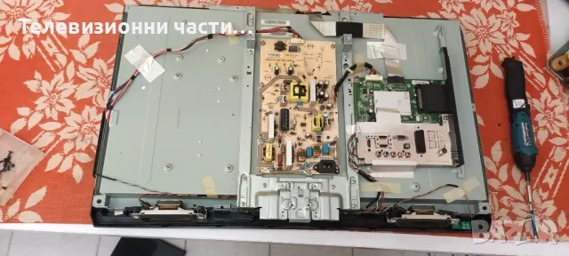Panasonic TX-L32C5E с дефектни лампи V315B6-L04/715G5317-M01-000-004K/715G5373-P02-000-003H/I315B6-3, снимка 4 - Части и Платки - 49809524