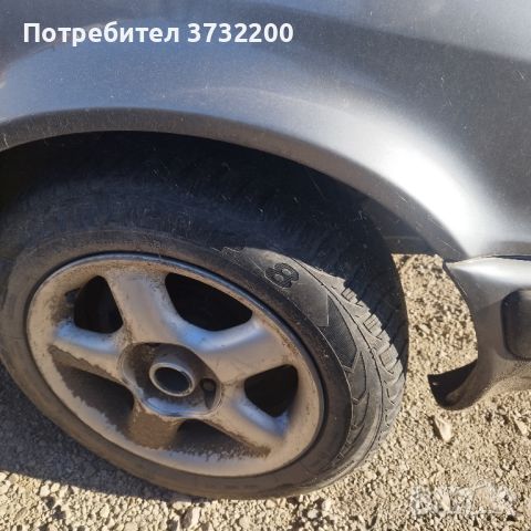 Ауди 80 93г. 2.0 бензин, снимка 3 - Автомобили и джипове - 45199979