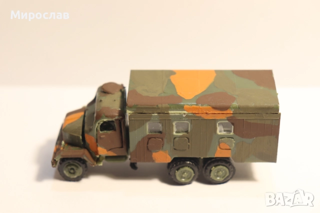 1/87 H0 ВОЕНЕН КАМИОН КОЛИЧКА МОДЕЛ, снимка 2 - Колекции - 52722513