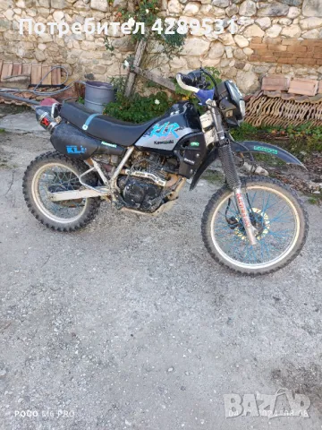 Kawasaki klr 250, снимка 1