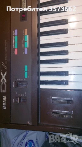 Yamaha DX 7 mk1, снимка 6 - Синтезатори - 50655649