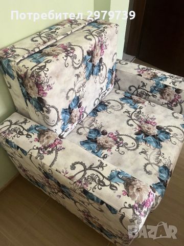 Разтегателен диван, снимка 4 - Дивани и мека мебел - 46090208