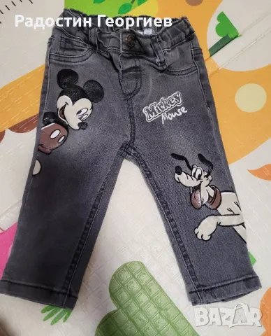 Дънкови дрешки, снимка 9 - Бебешки дънки - 49467212