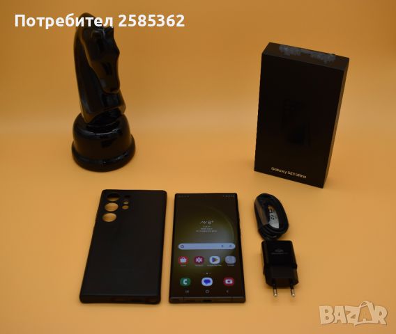 Samsung Galaxy S23 Ultra Phantom Black 1TB, снимка 1 - Samsung - 45326821
