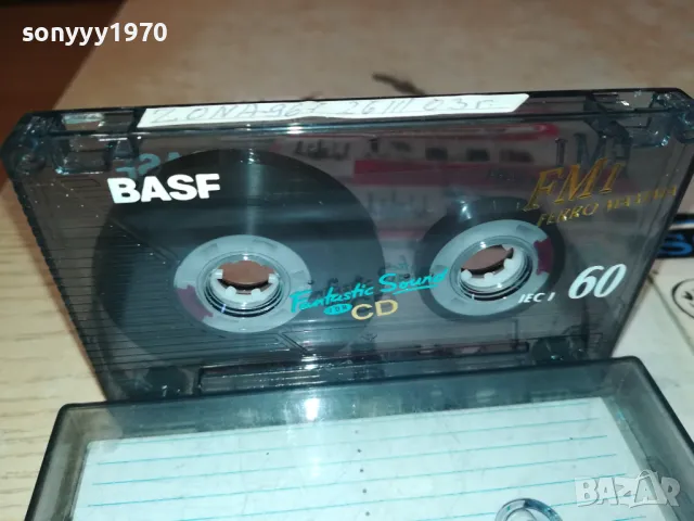 BASF TAPE-ZONA 96,7 260303г-КАСЕТА 1011241857, снимка 3 - Аудио касети - 47916776