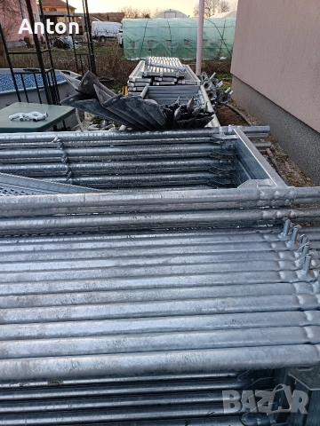 Скеле, снимка 3 - Монтажи - 52790607