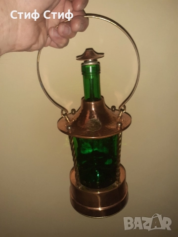 Музикална бутилка , снимка 2 - Декорация за дома - 52145896