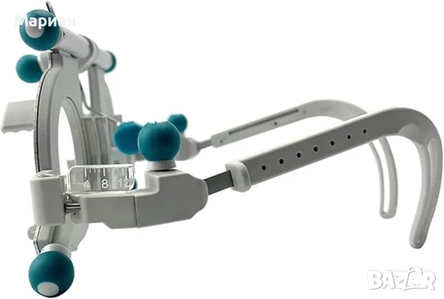 Регулируема пробна рамка за оптични лещи 48-80 мм, снимка 2 - Уреди за диагностика - 53660254