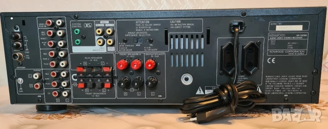 Усилвател Kenwood KR-V6080 , снимка 3 - Ресийвъри, усилватели, смесителни пултове - 51330753