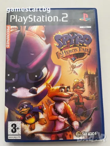 Spyro A Heros Tail  за PS2