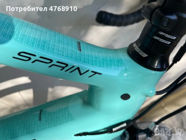 Bianchi Sprint, 105, снимка 3 - Велосипеди - 53875965