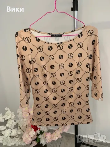 Алеса Alessa блуза в размер М, снимка 6 - Блузи с дълъг ръкав и пуловери - 50324512