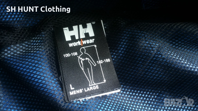 HELLY HANSEN 71047 CHELSEA Waterproof Work Jacket размер L работно яке водонепромокаемо W4-468, снимка 16 - Якета - 51967754