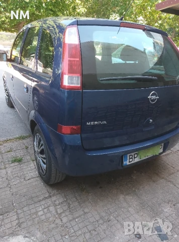 Опел Мерива А бензин 1,4 90к.с, снимка 4 - Автомобили и джипове - 50794372