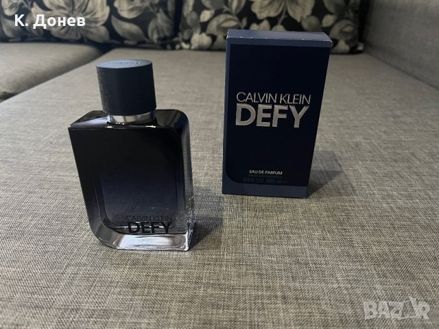 Calvin Klein DEFY, снимка 2 - Мъжки парфюми - 46432461