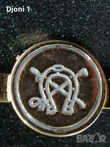 Позлатена игла (щипка) за вратовръзка, снимка 5 - Други - 53590876