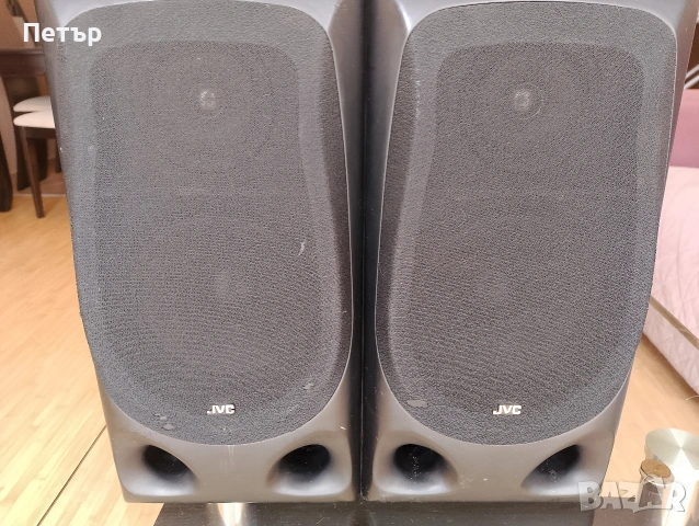 Продавам тонколони JVC SP-MX44BK-промоция, снимка 2 - Тонколони - 54287823
