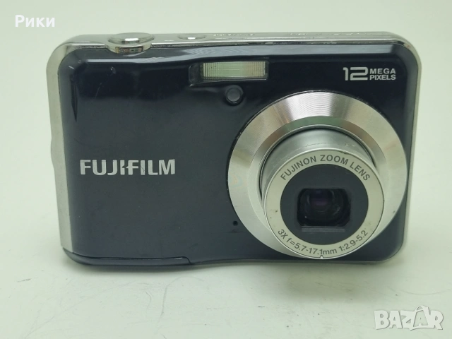 FUJIFILM FinePix AV100 12.0MP Retro Digital Camera, снимка 3 - Фотоапарати - 53308484