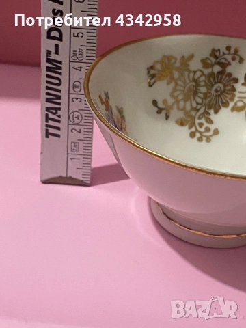 GKS. 1900-1945 г.Порцеланова чаша., снимка 8 - Антикварни и старинни предмети - 52436162