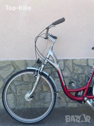Немски Велосипед Hercules Freeway 7 26”, снимка 2 - Велосипеди - 50779833