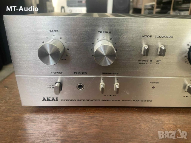  Akai am-2250, снимка 2 - Ресийвъри, усилватели, смесителни пултове - 53168825
