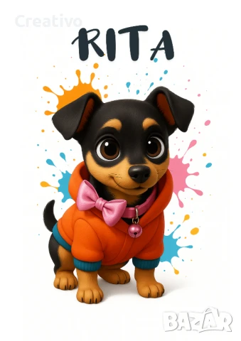 Персонализирани подаръци с вашия домашен любимец, снимка 6 - Декорация за дома - 50896863