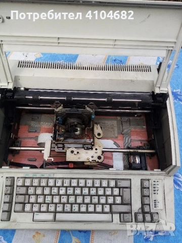 електрическа пишеща машина, снимка 3 - Друга електроника - 53922380