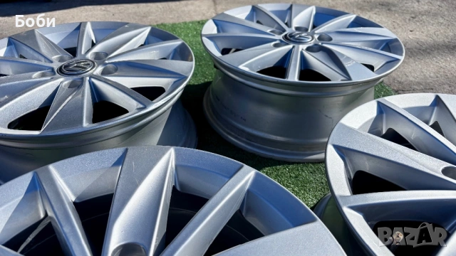 Джанти 5/112/15 Volkswagen Seat Skoda, снимка 8 - Гуми и джанти - 53674581