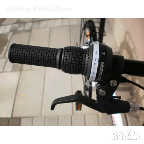 Двойно сгъваем велосипед PRO BIKE 20 цола модел 2022г., снимка 8 - Велосипеди - 49223150