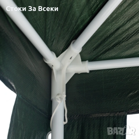 Просторна градинска шатра с водоустойчива рамка, снимка 5 - Градински мебели, декорация  - 53870676